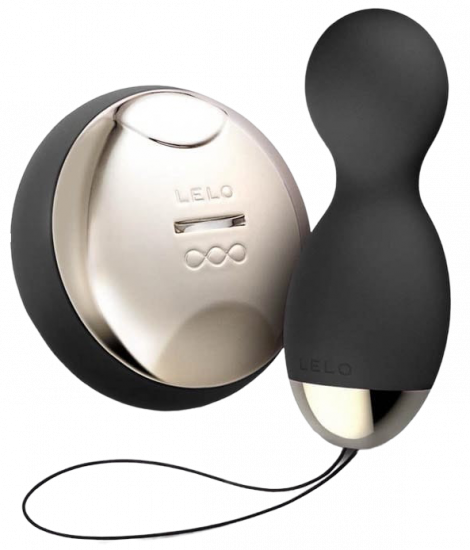 E-shop Vibračné vajíčko LELO Hula Beads, čierne
