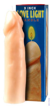Žert. svíčka penis 22 cm