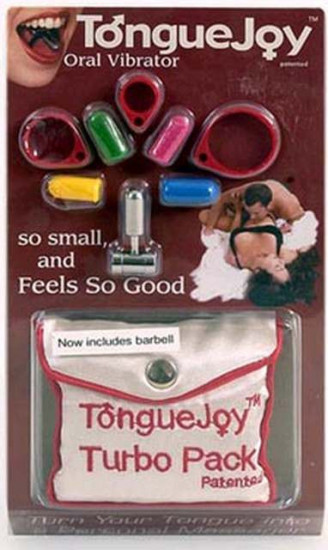 Tongue Joy - orální vibrátor na jazyk - sada