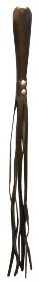 Kožený korbáč Fringes (40 cm)