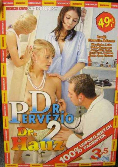 DVD Dr. Pervezio * český pornofilm