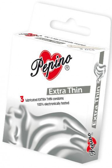 Pepino Thin – vékony óvszerek (3 db)