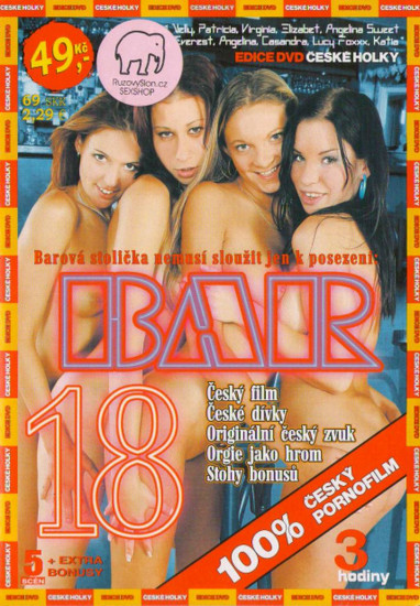 DVD Bar Mania * Cseh pornó