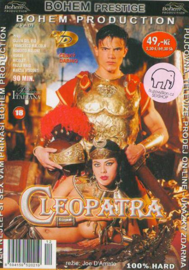 DVD Cleopatra