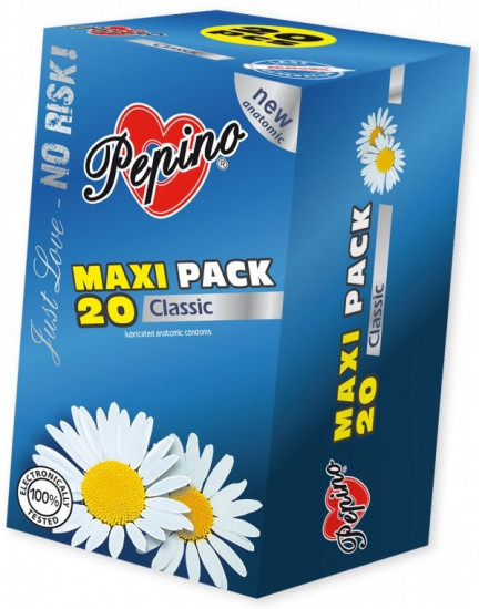 Pepino Maxi Pack Classic 20 db.