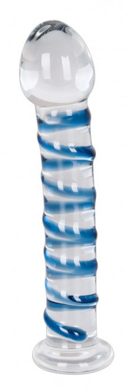 Üveg vibrátor Arts Clair Bleu (17 cm)
