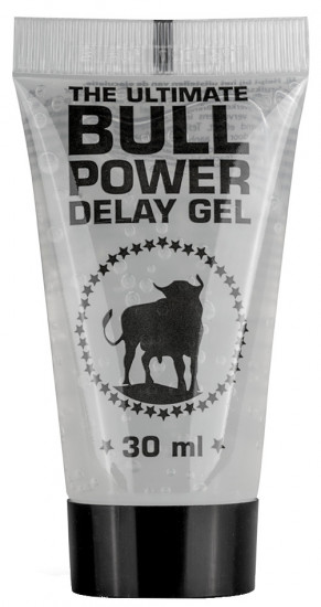 Bull PowerGel Ejaculation Delay Gel (30 ml)