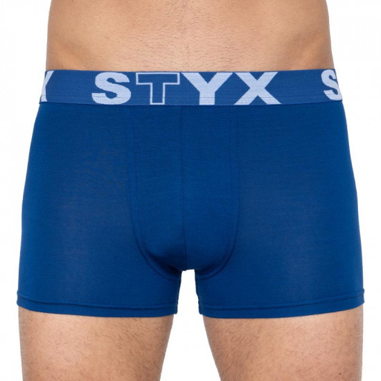 Pánské boxerky Styx, sportovní guma, tmavě modré
