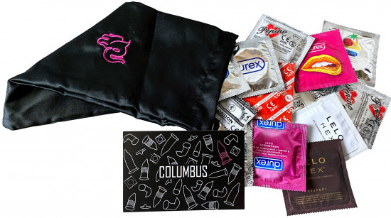 Sada kondómov Columbus