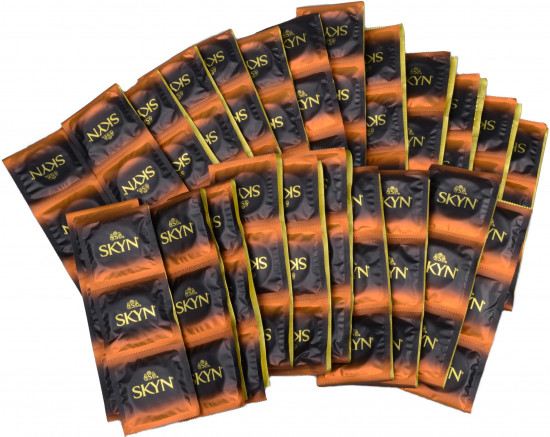 SKYN King Size - bezlatexové kondómy (144 ks)