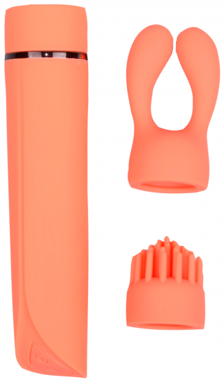 Funny Orange Next Gen vibrátor (12 cm) + ajándék Toybag