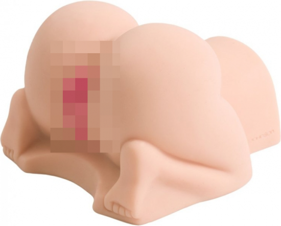 E-shop DoggieStyle Debbie masturbátor (17 cm) + darček SKYN 5 Senses kondómy