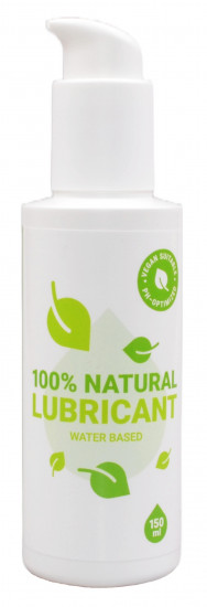Lubrikační gel 100% Natural Vegan (150 ml)
