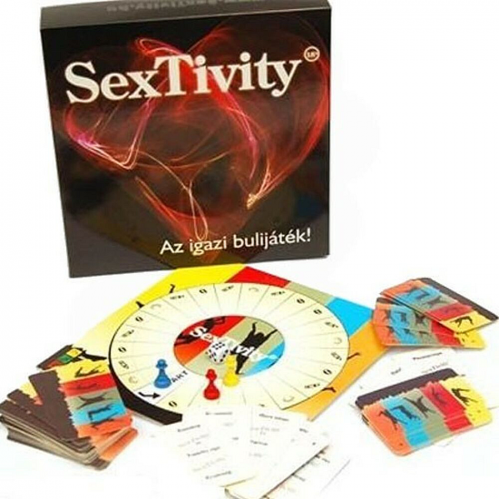 Sextivity - spoločenská stolová hra