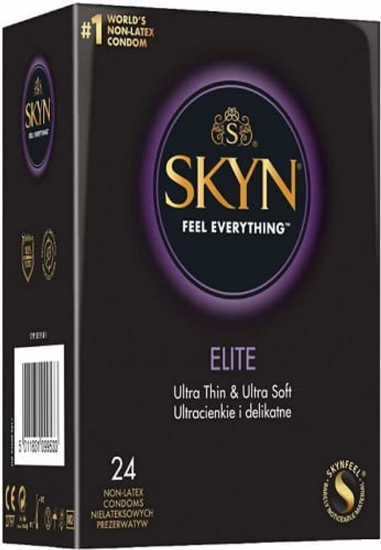 SKYN Elite – latexmentes ultravékony óvszerek (24 db)