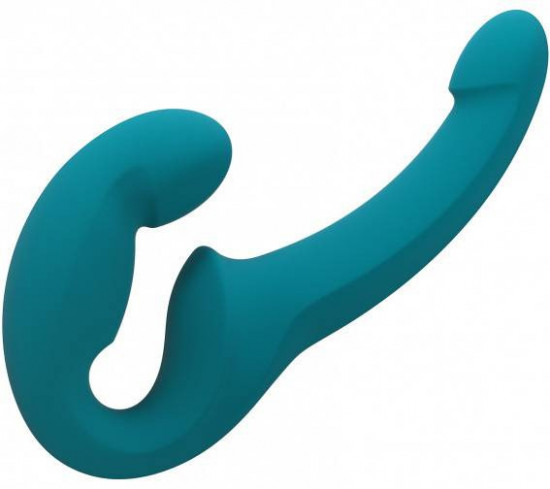 Fun Factory Share Lite připínací penis (30 cm), zelený