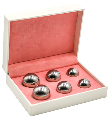 E-shop Sada kovových venušiných guličiek Metal Balls