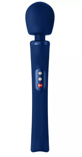 E-shop Fun Factory VIM masážna hlavica (31 cm), modrá