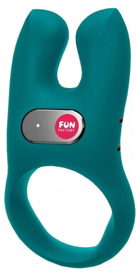 Fun Factory NOS vibrační erekční kroužek, zelený