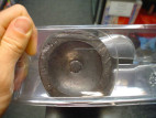 Vibrátor s prísavkou a semenníkmi 20 cm Černoch