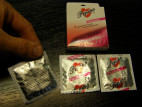 Pepino Pleasure 3ks - kondomy s tečkama