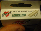 Pepino Thin 3ks kondómy stenčené