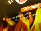 Pepino Warming 3ks kondomy hřejivé
