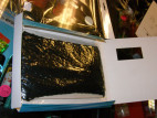 Prádlo ženy Catsuit L-XL (najväčší) čierna