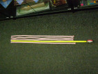 Bondážne lano 5m + 4 × 1m