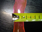 Kemény kristály vibrátor 20 * 2,5 cm