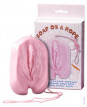 Žert. růžové mýdlo - vagína