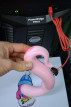 Fun Factory Delight, růžový, USB nabíječka