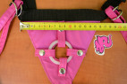 Strap-on Pink Silicone rozmery