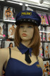 Sexy kostým Modrá policajtka