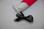 Vibrátor Triple Rabbit - nabíjanie USB