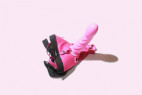 Strap-on Pink Silicone 3D