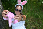 Domča és Naughty Bunny