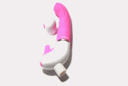 vibrátor H2O Drop Pink 3D