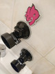 Držák Fleshlight Shower Mount v koupelně udrží i slona
