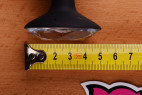Black Diamond anális dugó, egy kis sarok szélességét mérjük