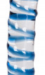 Skleněné dildo Arts Clair Bleu (17 cm)