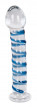 Sklenené dildo Arts Clair Bleu (17 cm)