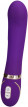 Vibrátor Front Row Purple, s dvojitým silikonem