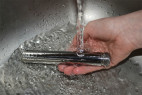 Análny sprcha Silver Flash - vo vode
