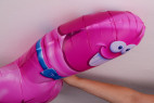 Žartovný balónik v tvare penisu - spoj