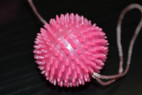 Venušiny kuličky ježek růžová