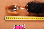 Anální kolík Cat Tail – měření