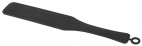 Fekete Spanker szilikon habverő, sima oldal