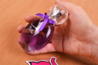 Parfém Obsessive Fun - fotenie v ruke v predajni Ružový Slon Havířov