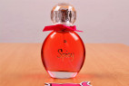 Obsessive Spicy parfüm – kilátás az üvegre elölről